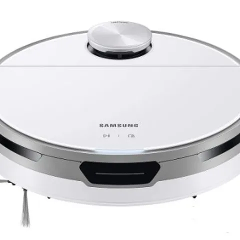 SAMSUNG JET BOT™ VR30T80313W/EU ROBOT VACUUM CLEANER - MAX 60W SUCTION POWER WITH LIDAR SENSOR - WHITE