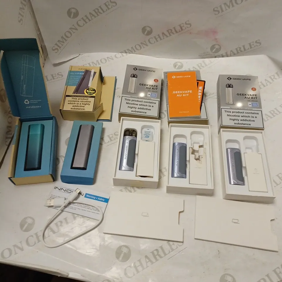 BOXED GEEKVAPE AU KITS X3 PLUS BOXED INNOKIN KLYPSE X2