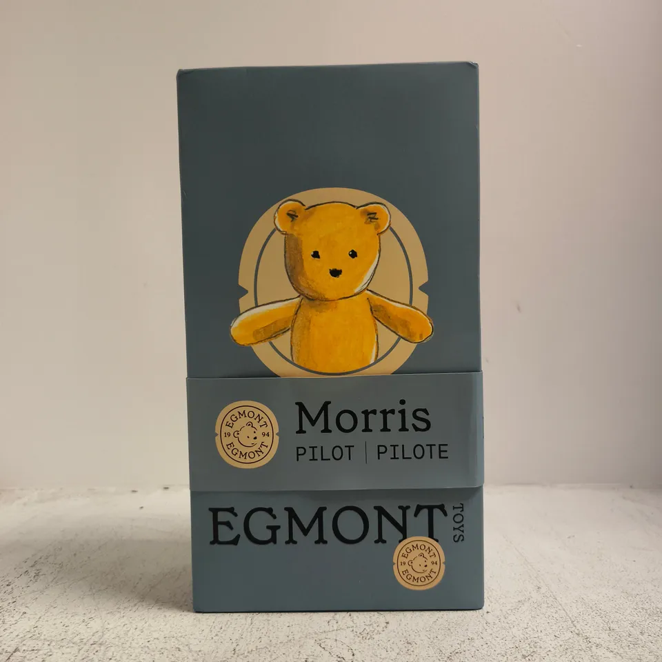 EGMONT TOYS MORRIS PILOT BEAR – BOXED TEDDY