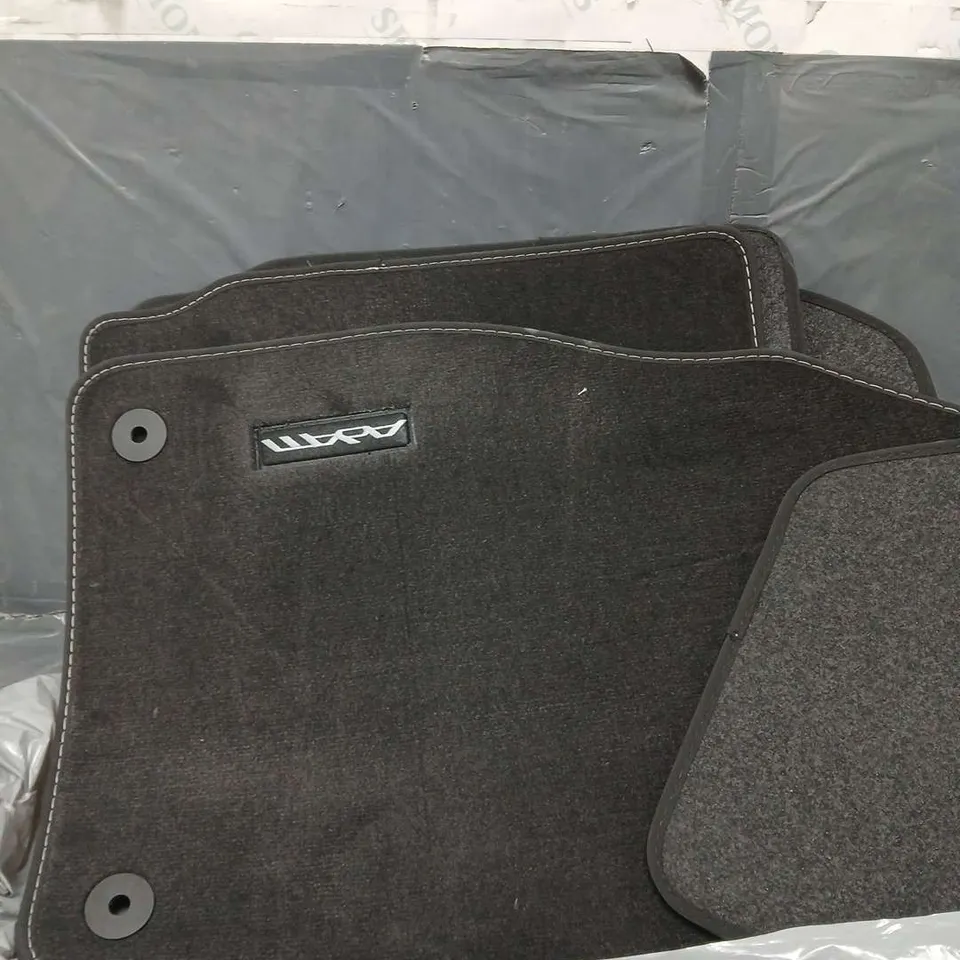 ADAM VEHICLE CAR MAT SET 