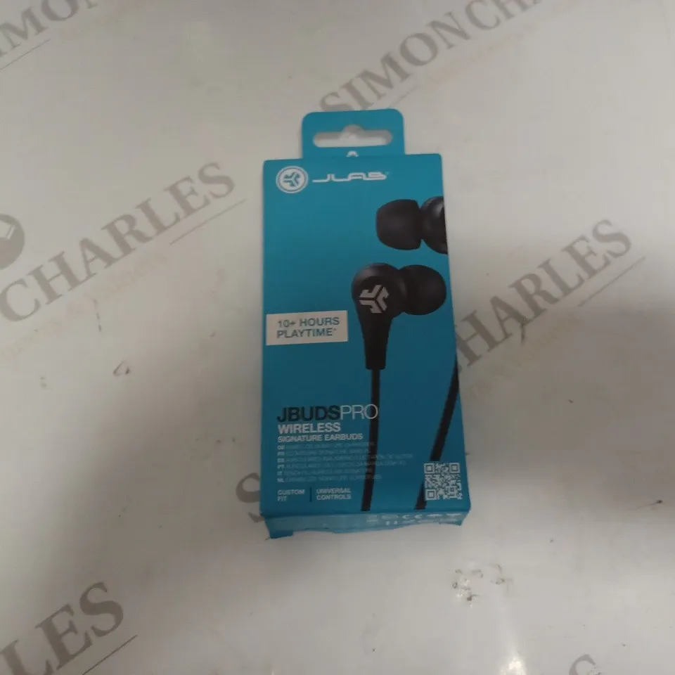 JLAB JBUDS PRO WIRELESS EARBUDS - SEALED