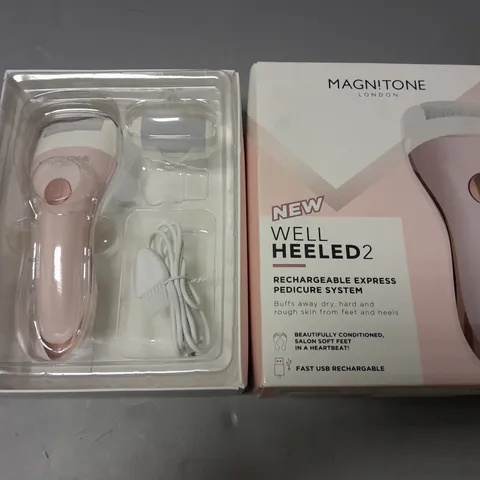 BOXED MAGN!TONE WELL HEELED 2