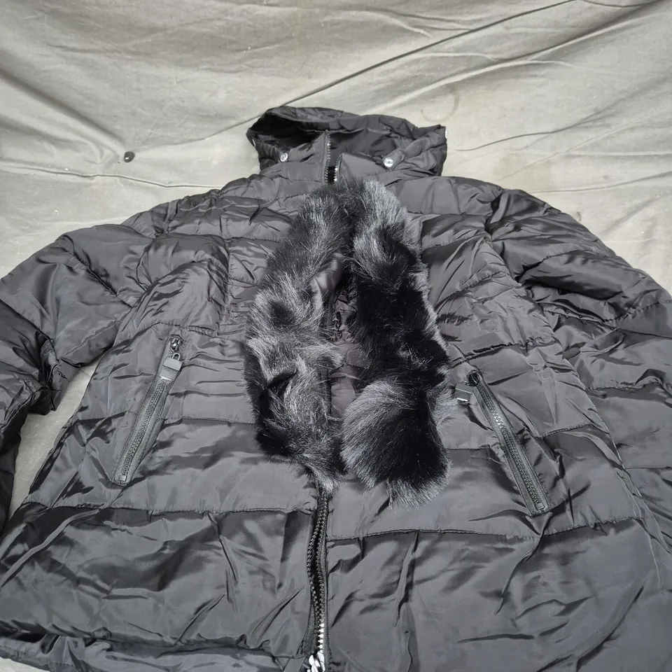 Mingli Comfort Collection KIDS Puffer Jacket, Black, 3XL