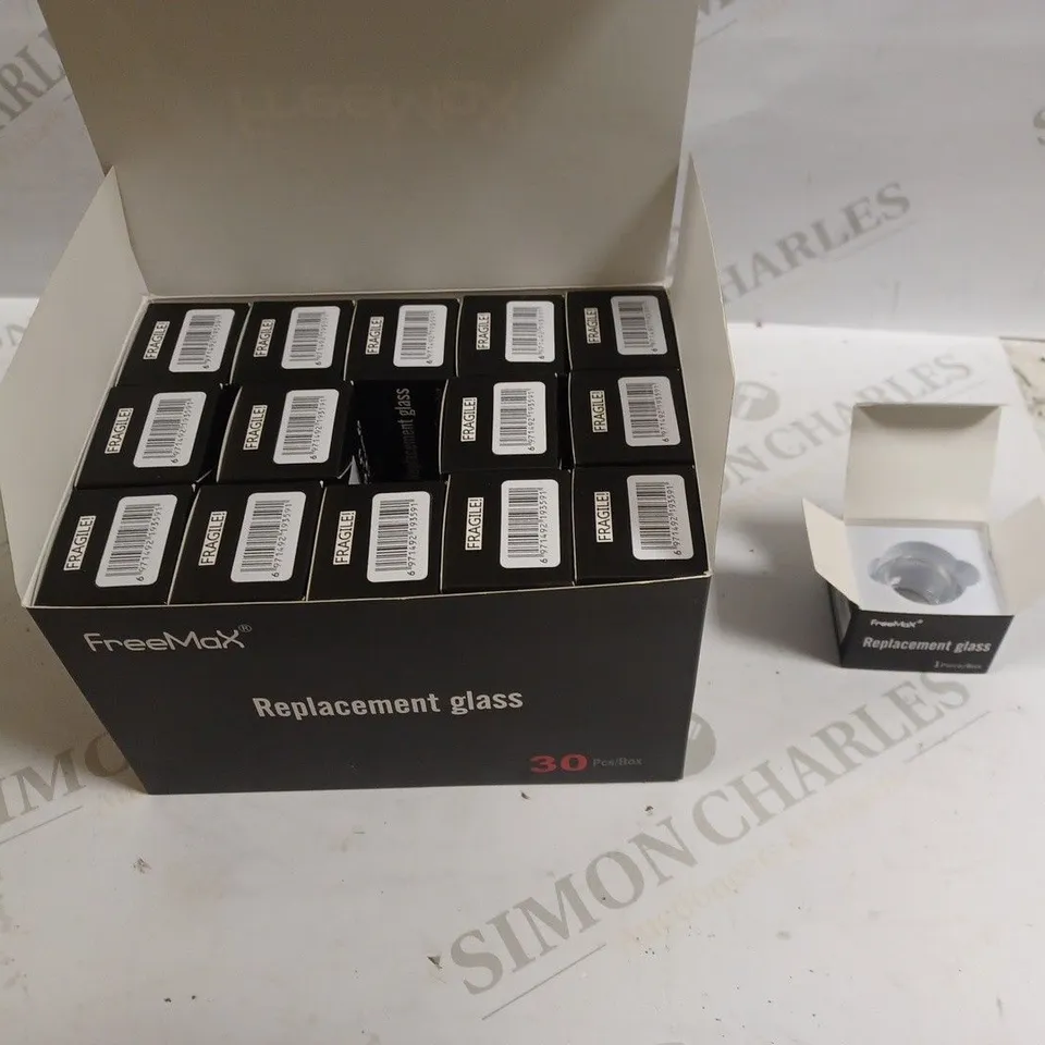 FREEMAX REPLACEMENT GLASS - 13 BOXES 