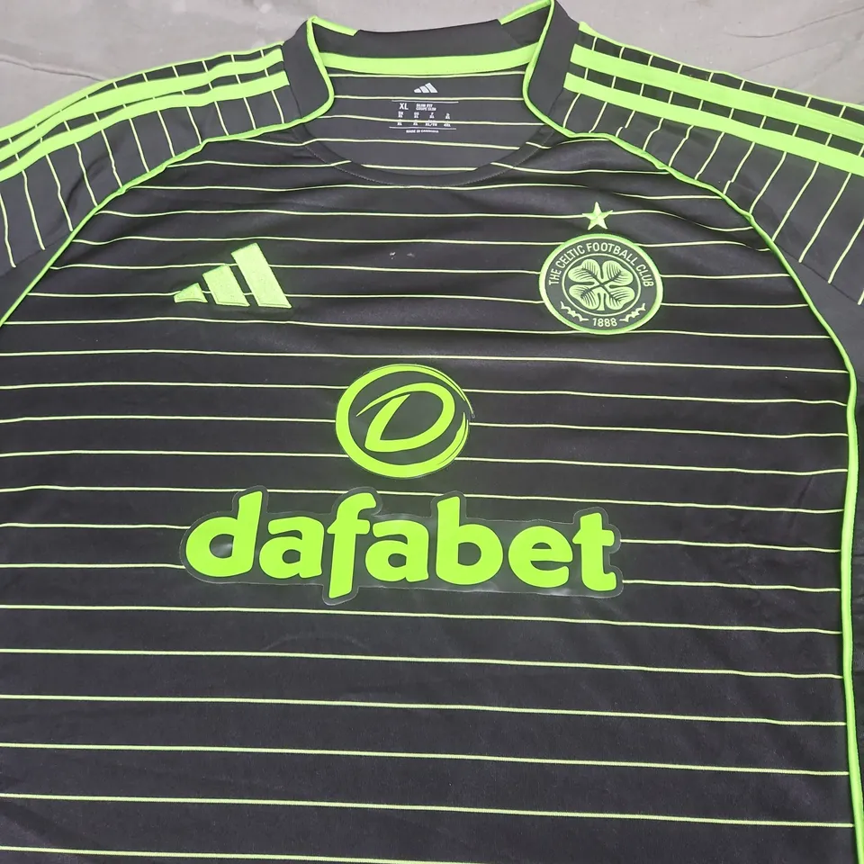 CELTIC FC AWAY JERSEY - SIZE XL