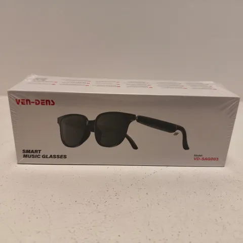 BOXED AND SEALED VEN-DENS SMART MUSIC GLASSES