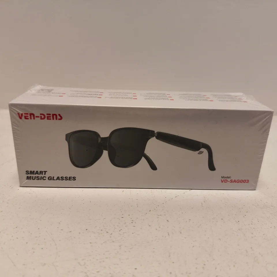 BOXED AND SEALED VEN-DENS SMART MUSIC GLASSES