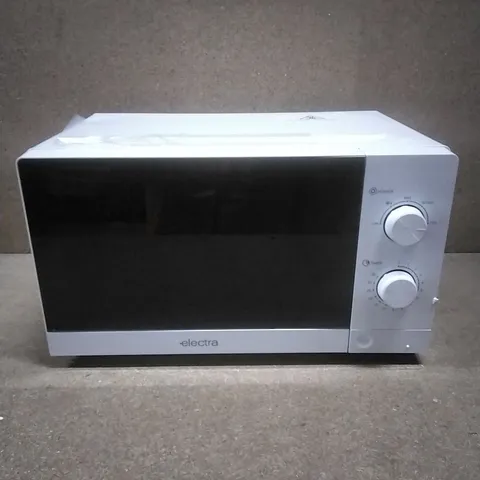 BOXED ELECTRA MICROWAVE OVEN 