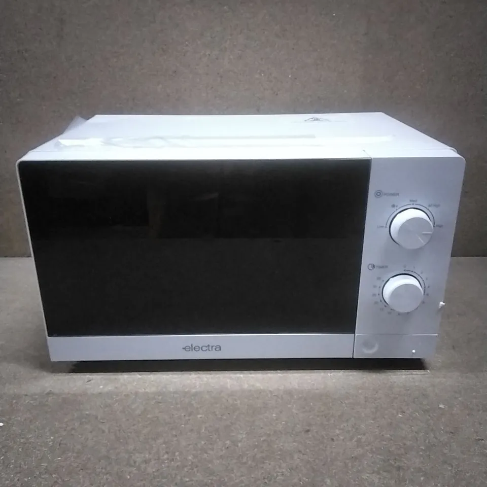 BOXED ELECTRA MICROWAVE OVEN 