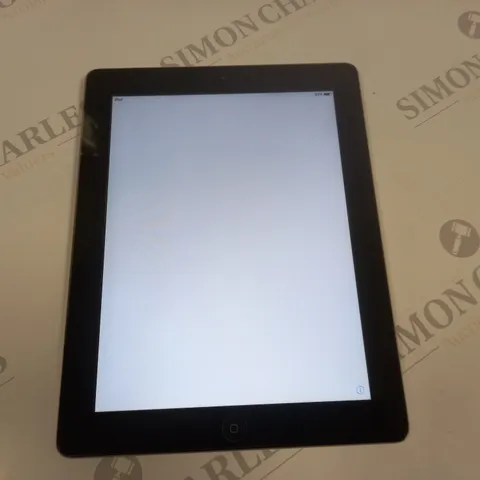 UNBOXED APPLE IPAD 16GB IN SILVER - A1395
