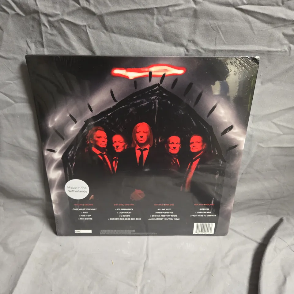DEF LEPPARD – DIAMOND STAR HALOS VINYL LP - SEALED
