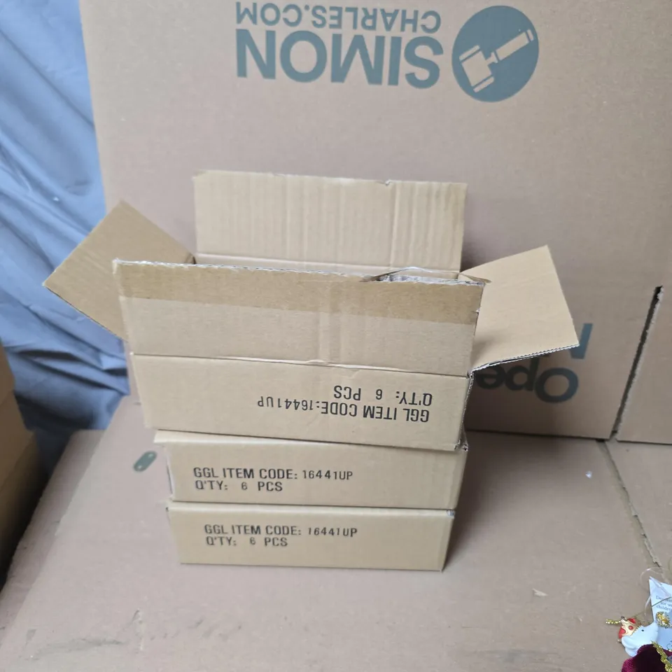 3 BOXES OF ASSORTED GISELA GRAHAM SMALL DECORATIONS