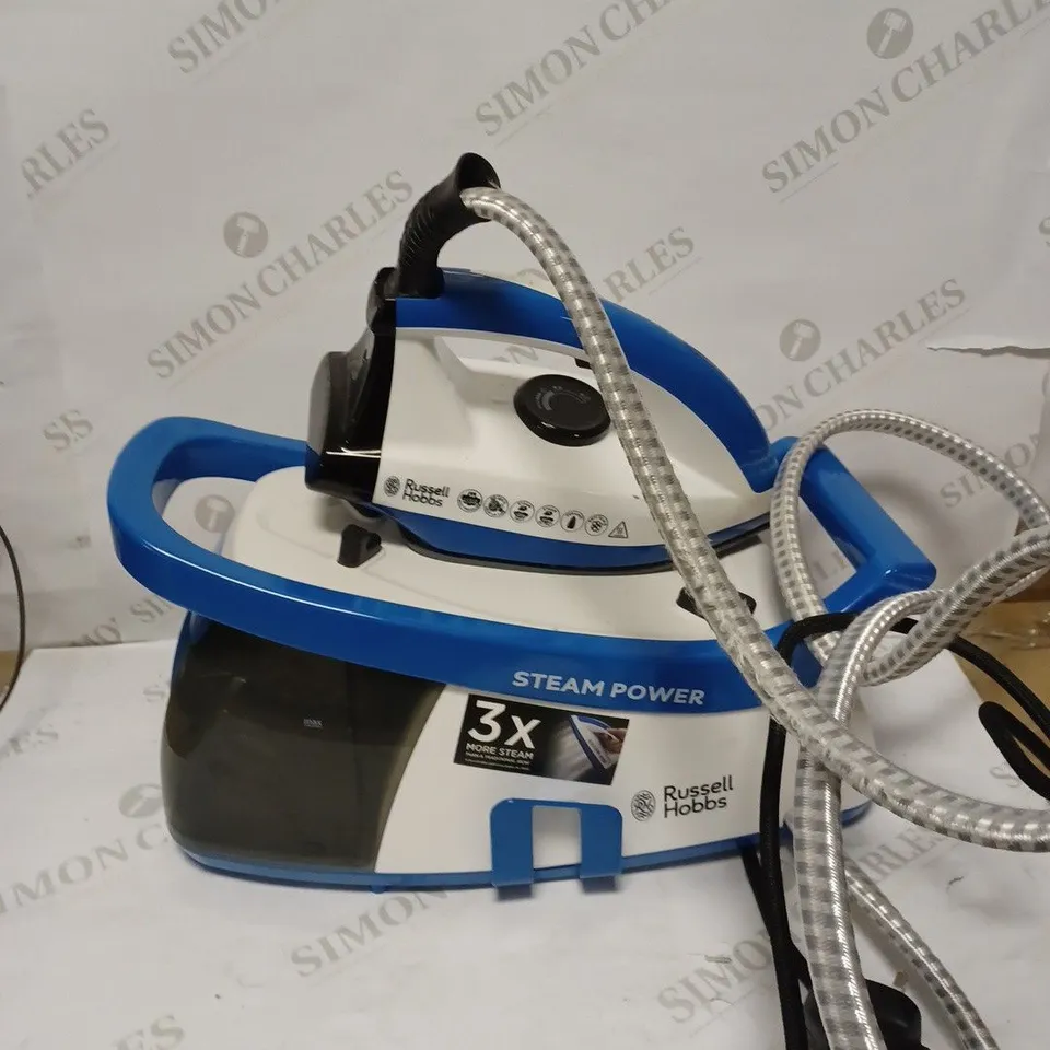 RUSSELL HOBBS STEAM POWER IRON