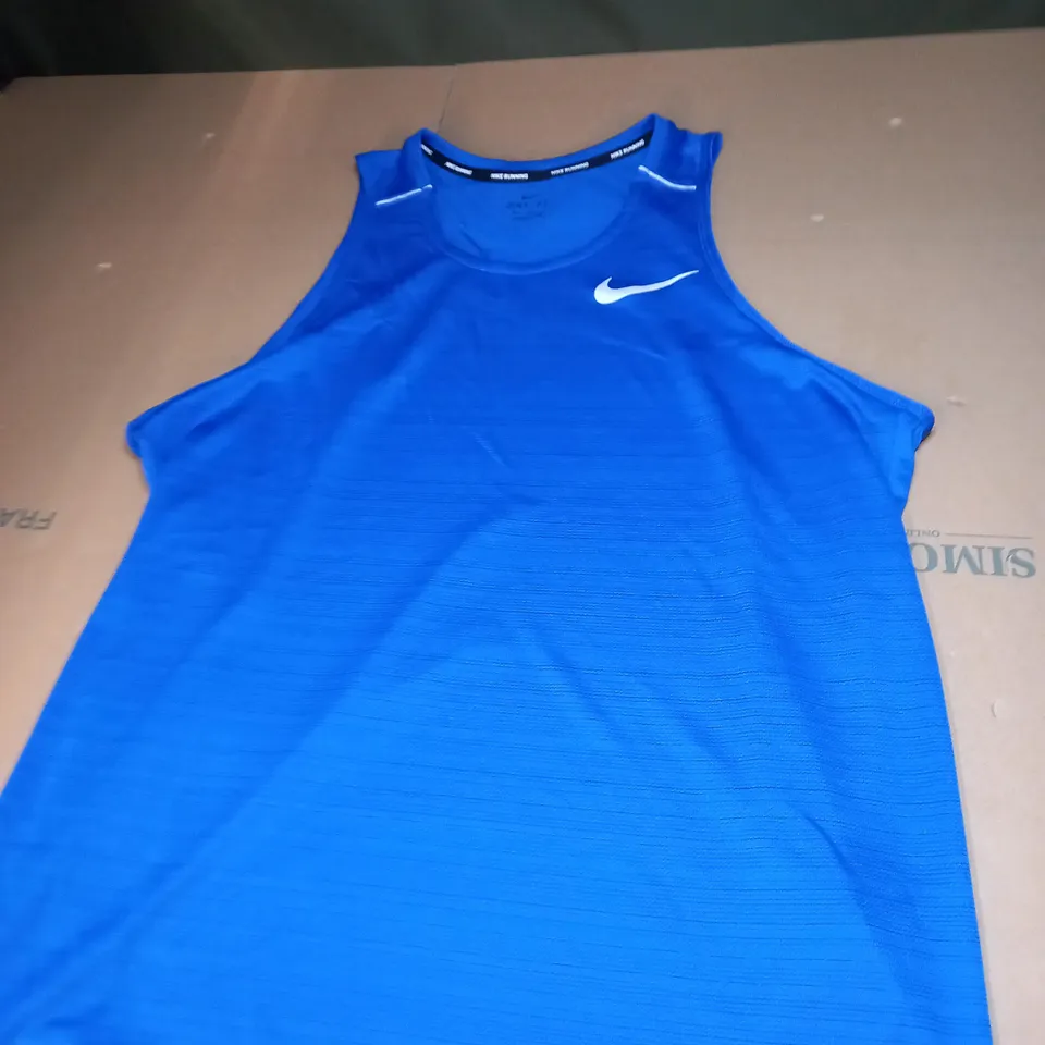 MENS NIKE LOGO RUNNING VEST SIZE XL