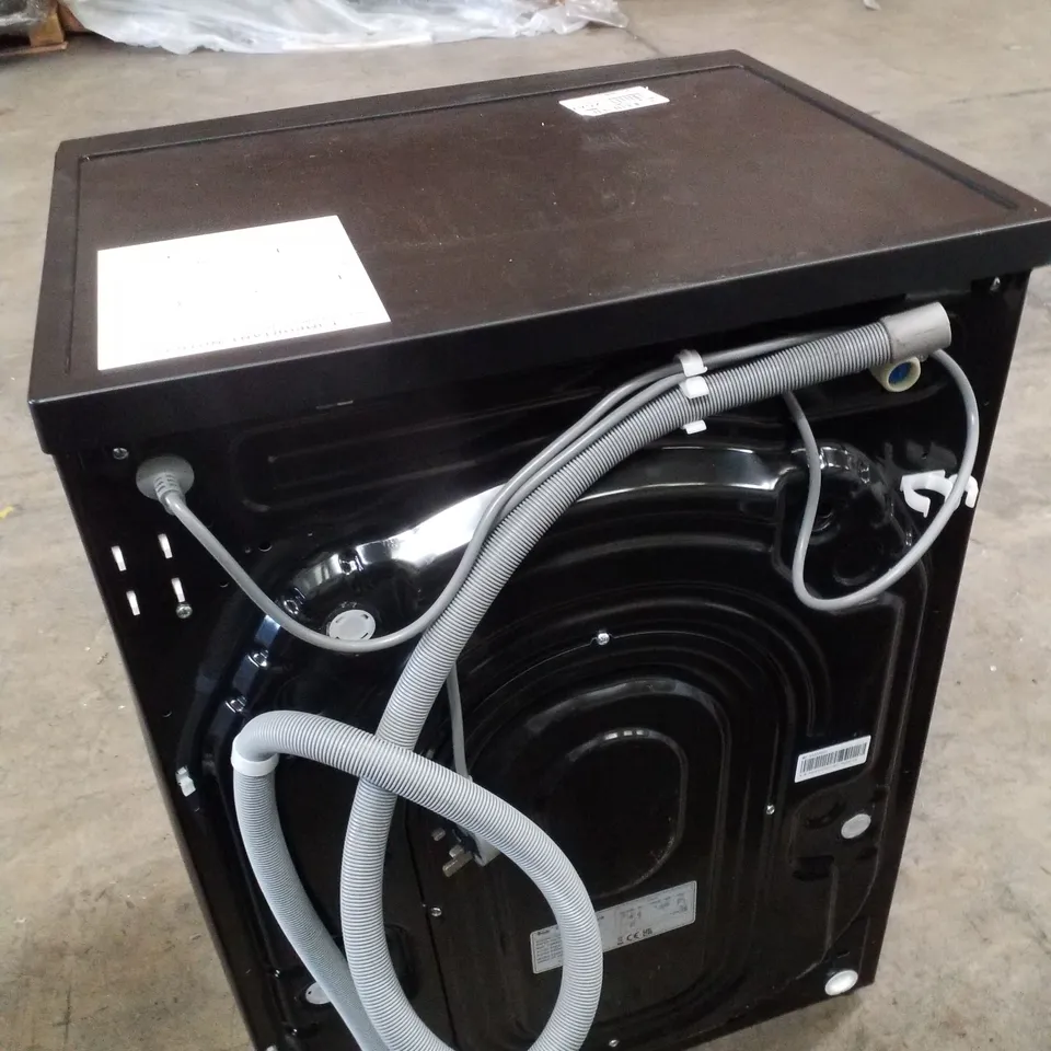 SWAN 8KG 1400 SPIN FREESTANDING WASHING MACHINE - BLACK