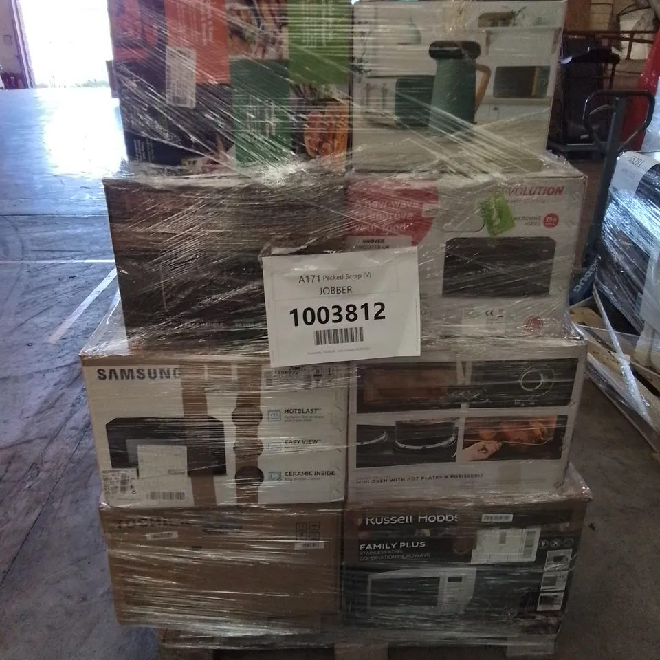 PALLET TO CONTAIN APPROXIMATELY 16 ASSORTED ELECTRONIC GOODS & PRODUCTS. INCLUDES