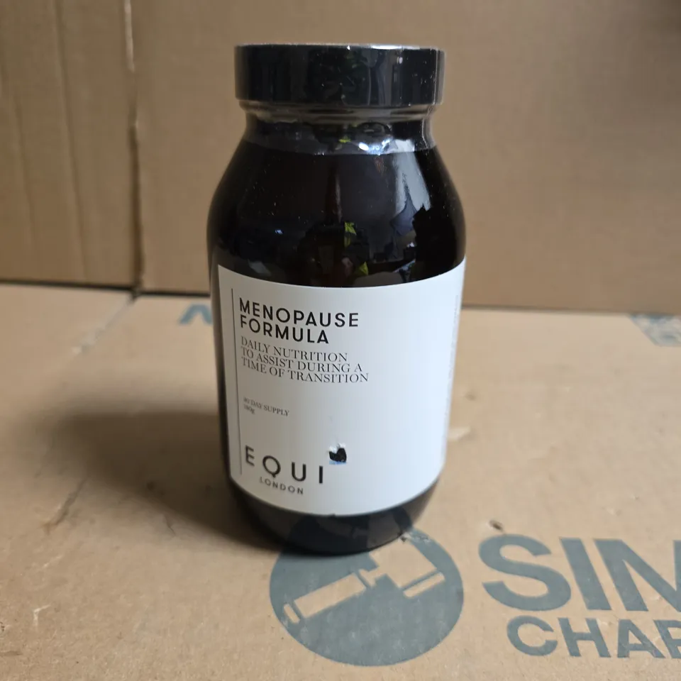 MENOPAUSE FORMULA DAILY NUTRITION SUPPLEMENT – EQUI LONDON 180G