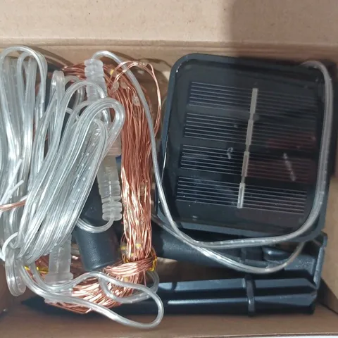 BOXED FLINTRONIC SOLAR STRING LIGHT