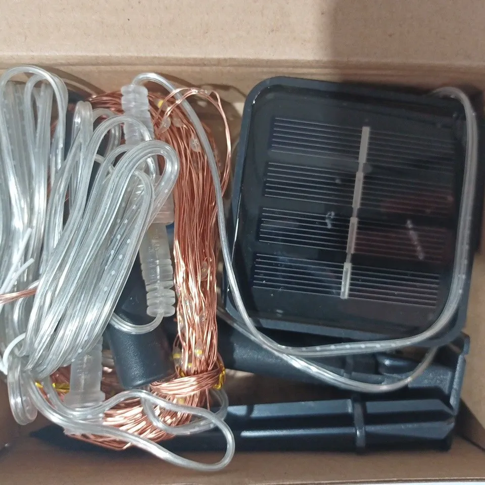 BOXED FLINTRONIC SOLAR STRING LIGHT