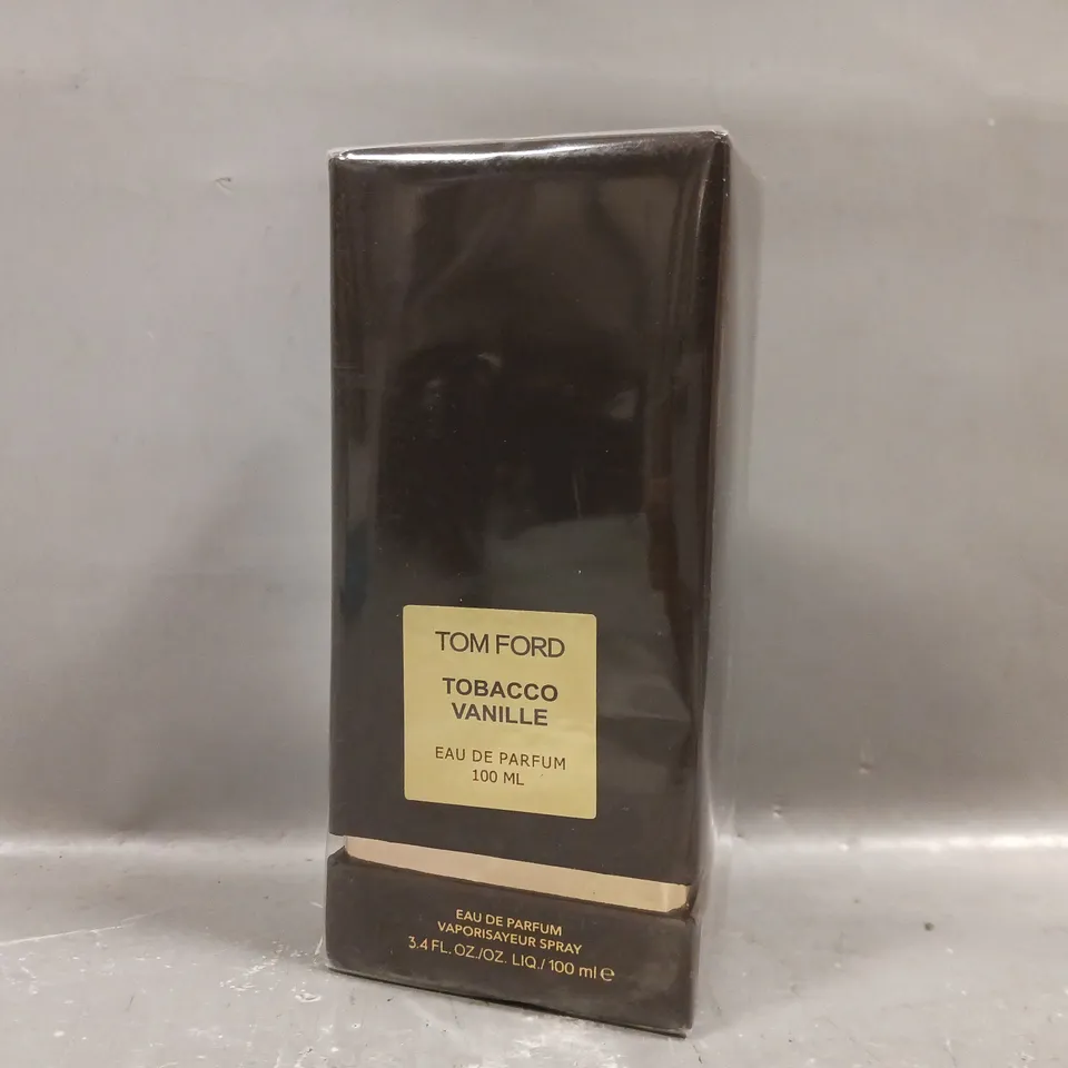 SEALED TOM FORD TOBACCO VANILLE EAU DE PARFUM 100ML