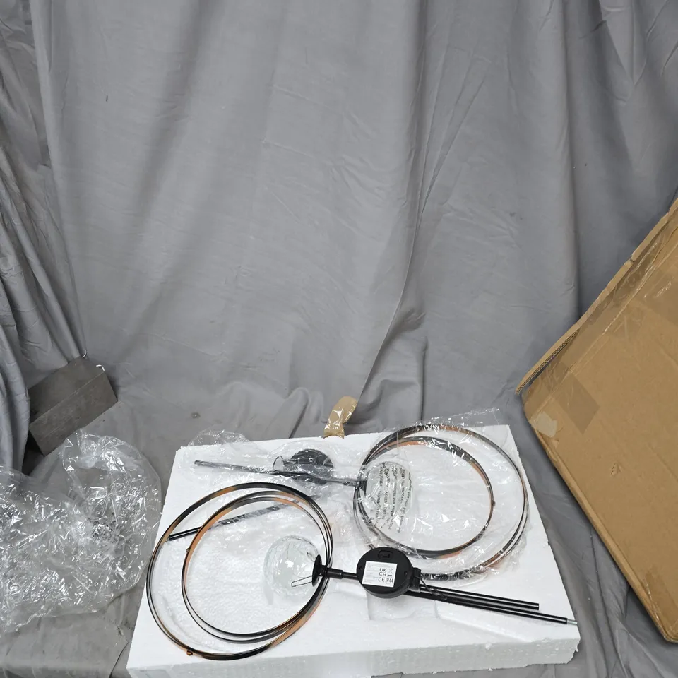 SET OF TWO STAKE LIGHTS FOR GARDEN