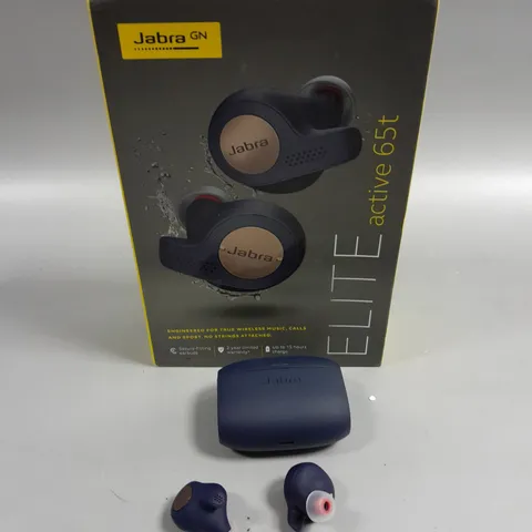 BOXED JABRA ACTIVE 65 T WIRELESS EARPHONES