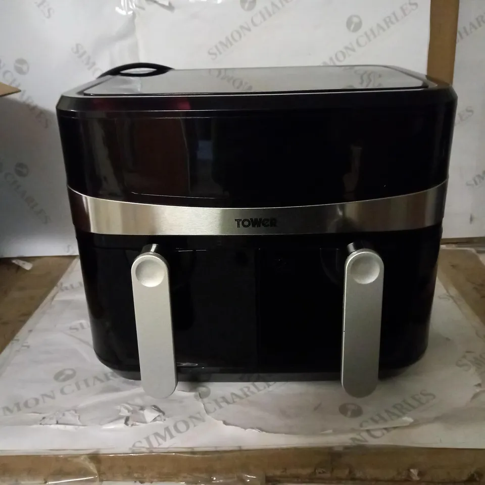 TOWER VORTX DUAL BASKET AIR FRYER