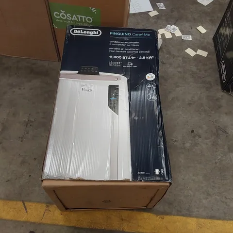 BOXED DELONGHI PINGUINO CARE4ME PORTABLE AIR-CONDITIONER