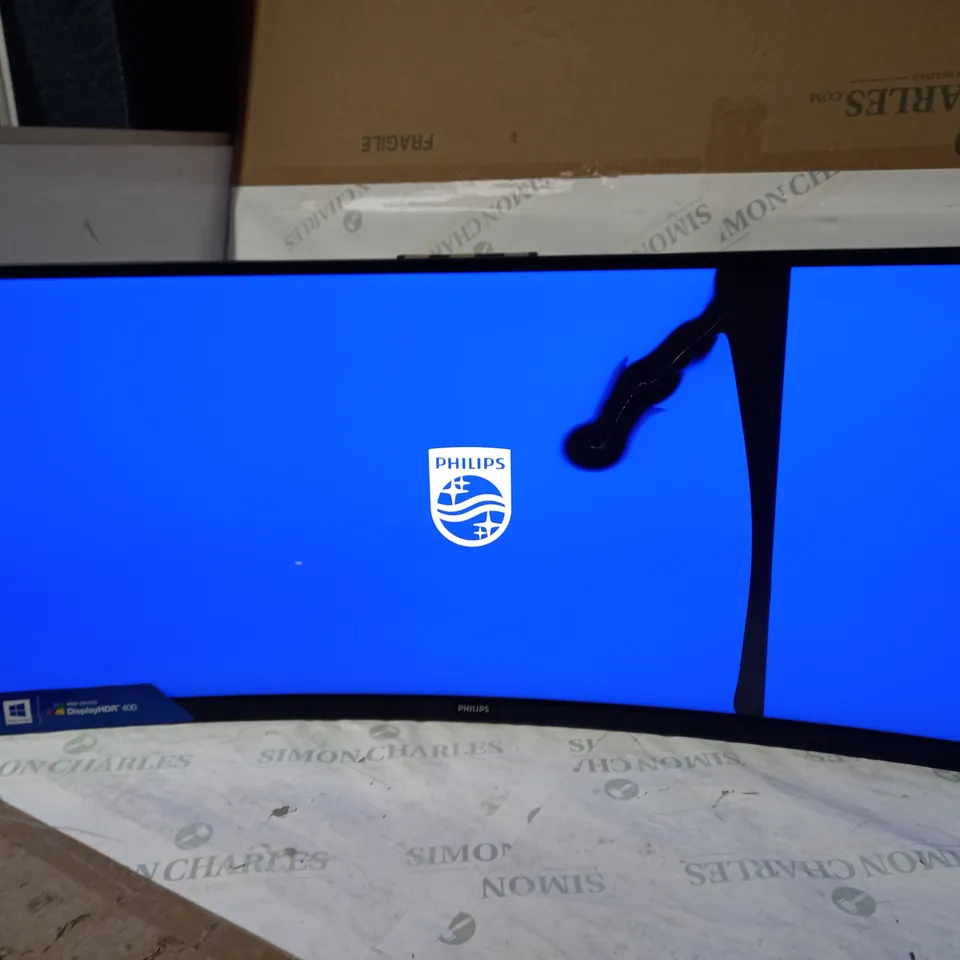 PHILIPS 499P9H - 49 INCH CURVED DUAL QHD MONITOR - COLLECTION ONLY