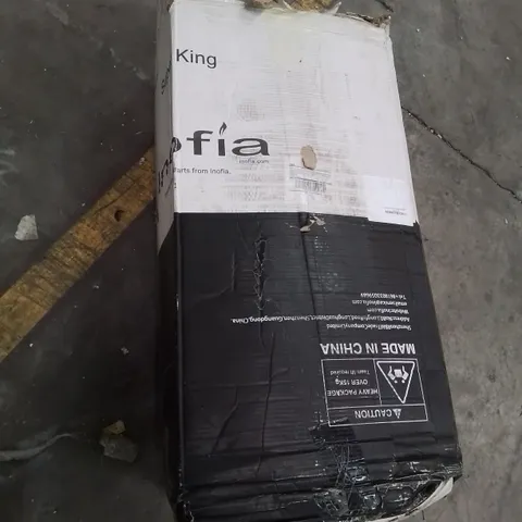 A QUALITY BOXED INOFIA SUPERKING SIZE MATTRESS