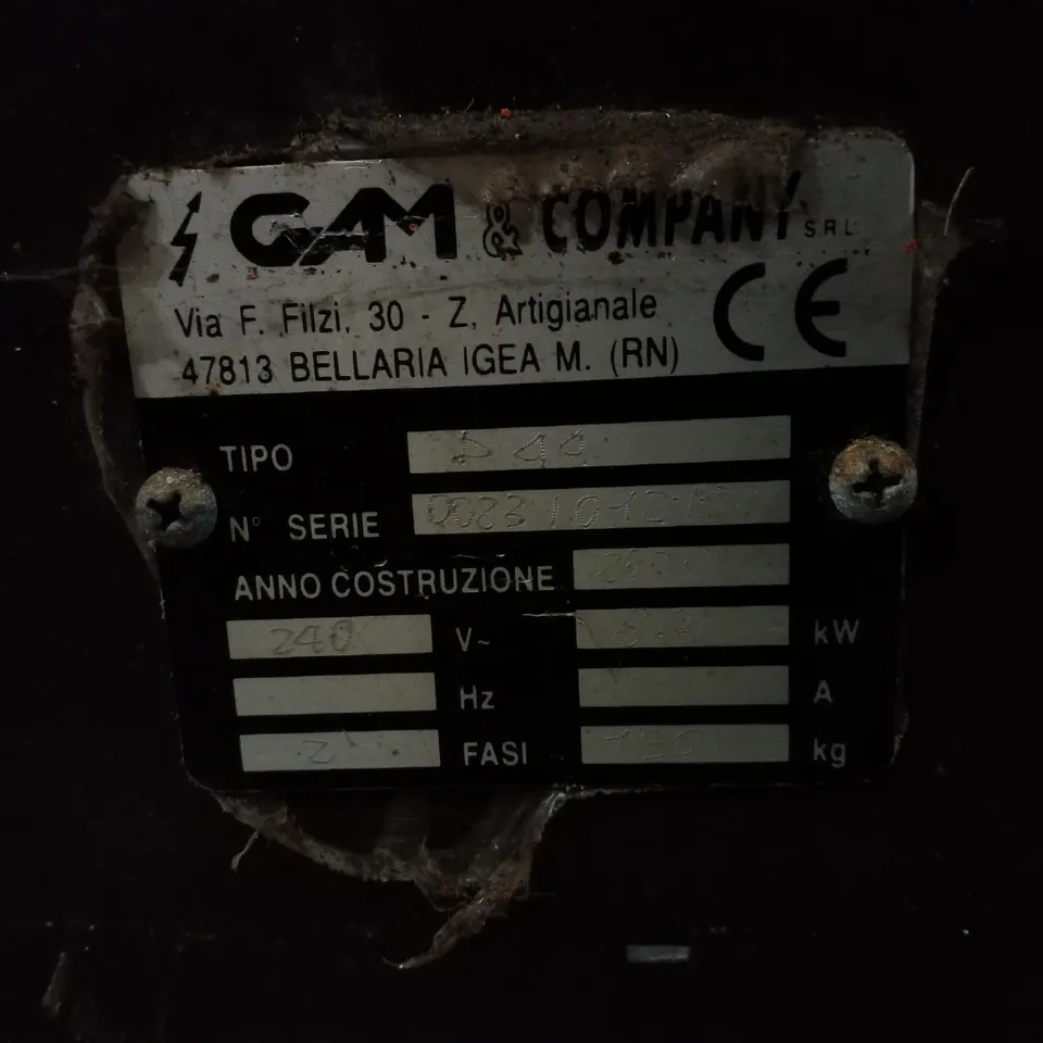 GAM DOUBLE STACK PIZZA OVEN