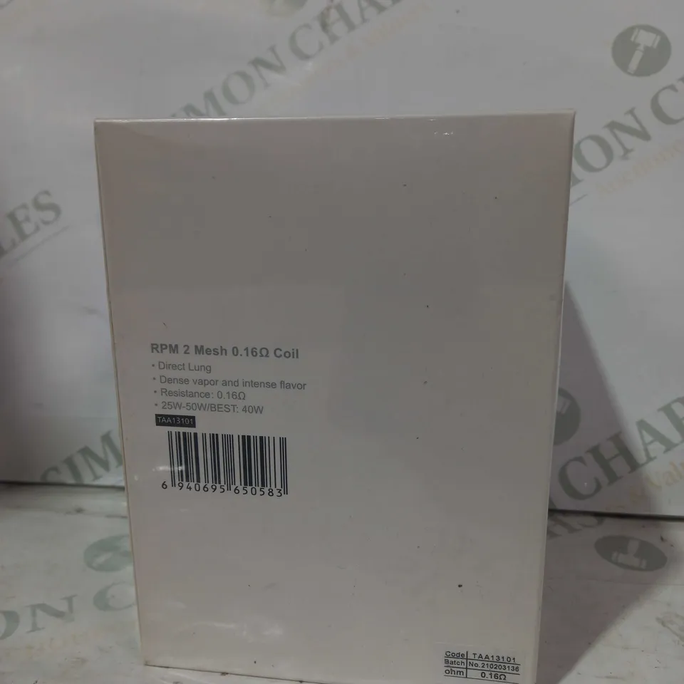 SMOK 50 PIECE RPM2 MESHED 0.16 COIL BOX	
