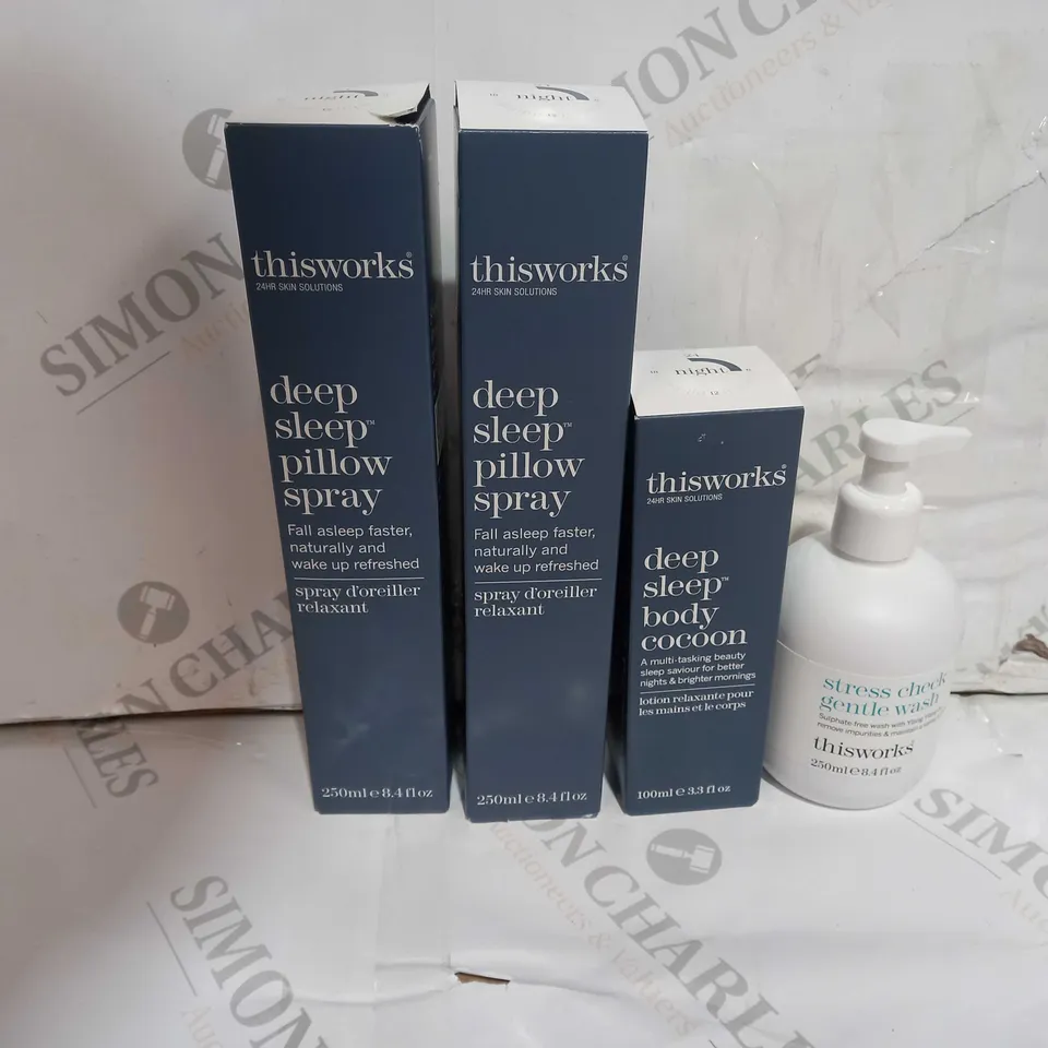 THISWORKS ASSORTED DEEP SLEEP SET
