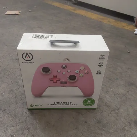 BOXED POWERA ENHANCED WIRED XBOX CONTROLLER