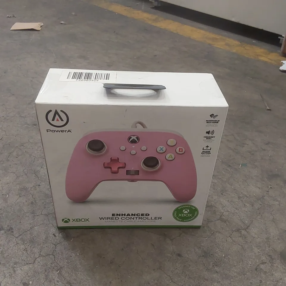 BOXED POWERA ENHANCED WIRED XBOX CONTROLLER