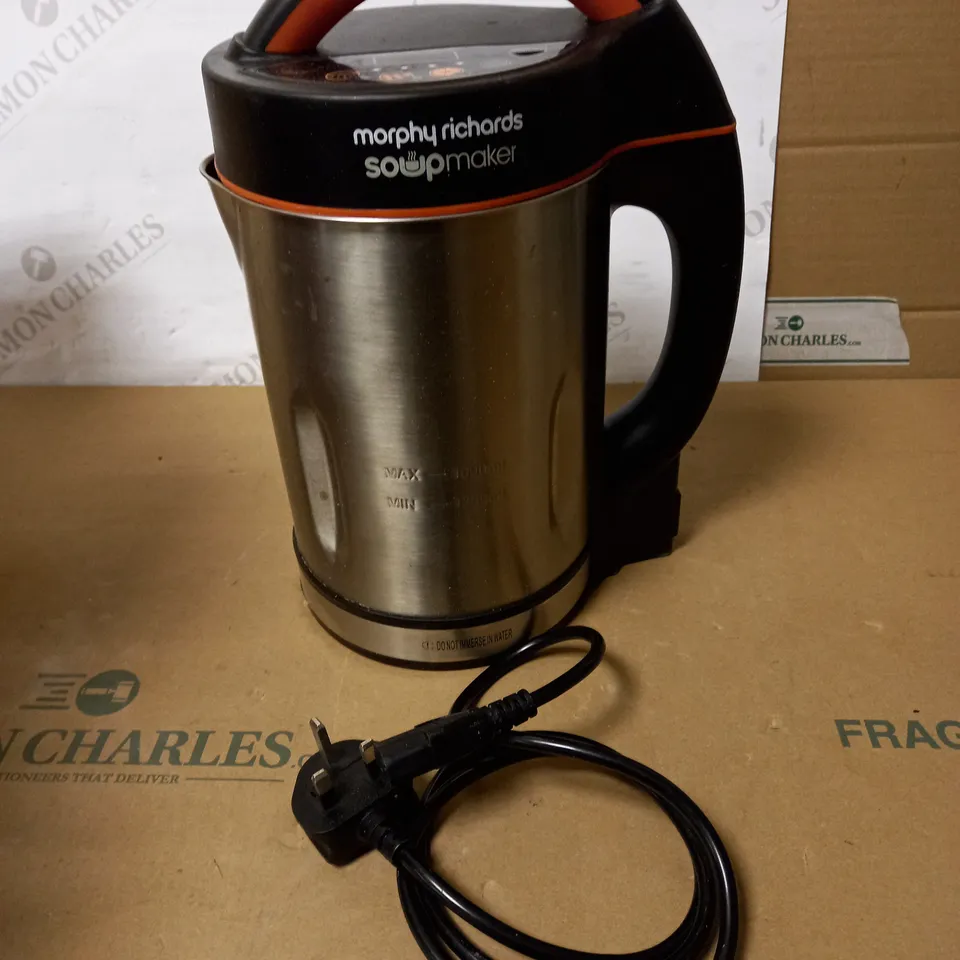 MORPHY RICHARDS SOUP MAKER 
