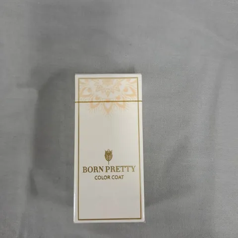 BOX OF APPROXIMATELY 24 SEALED BORN PRETTY COLOUR COAT - COLOURS MAY VARY - 6ML PER BOTTLE