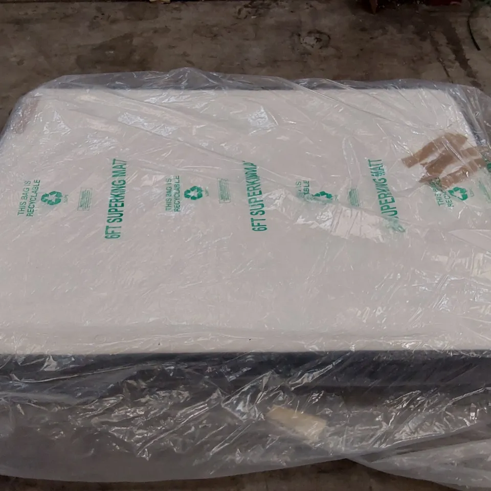 BAGGED LUXURY PILLOW TOP POCKET SPRUNG 4'6" DOUBLE MATTRESS 