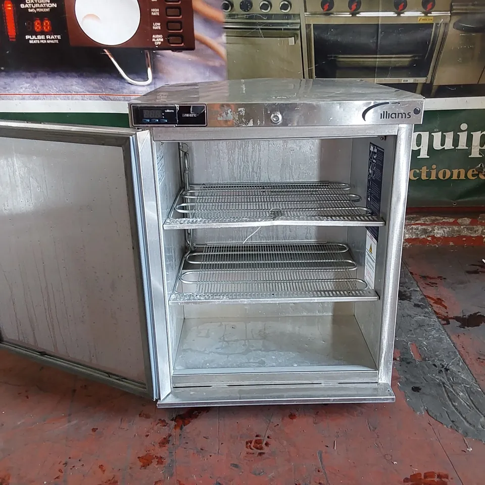 WILLIAMS AMBER UNDERCOUNTER FREEZER LA135-SA 135LTR