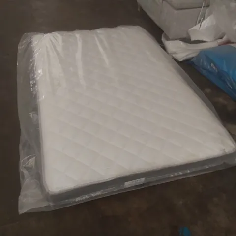 QUALITY BAGGED 120CM AIRSPRUNG MEMORY COMFORT SMALL DOUBLE MATTRESS