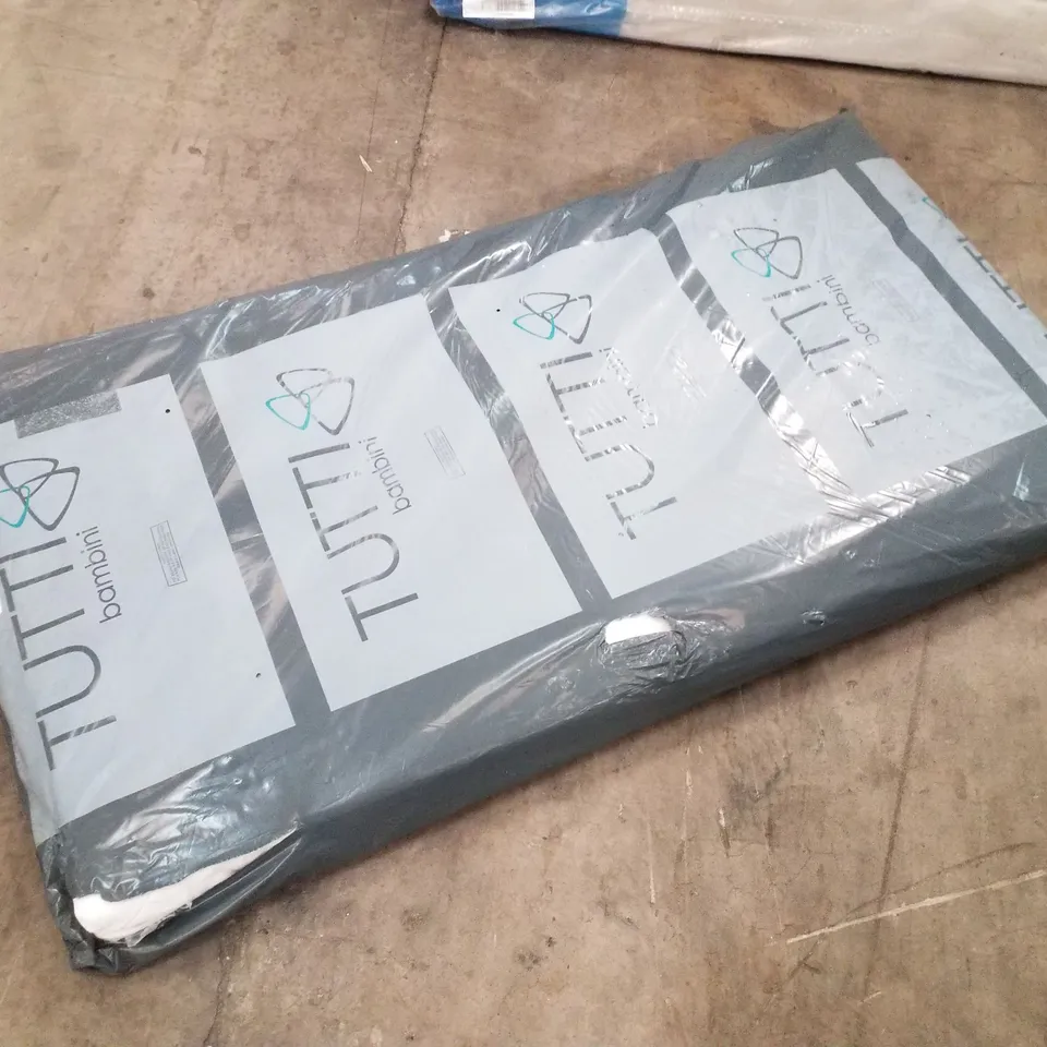 BAGGED QUALITY BAMTECH SPRING INTERIOR COT BED MATTRESS 
