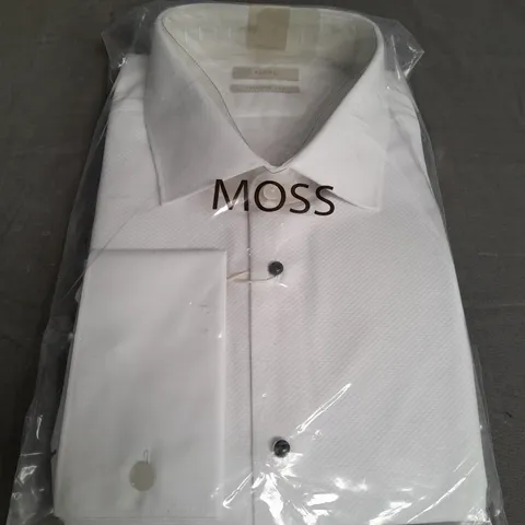 MOSS TAILORED FIT SHIRT SIZE 17.5