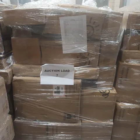 PALLET CONTAINING A VERY LARGE QUANTITY OF ASSORTED DESIGNER LIGHTING PRODUCTS