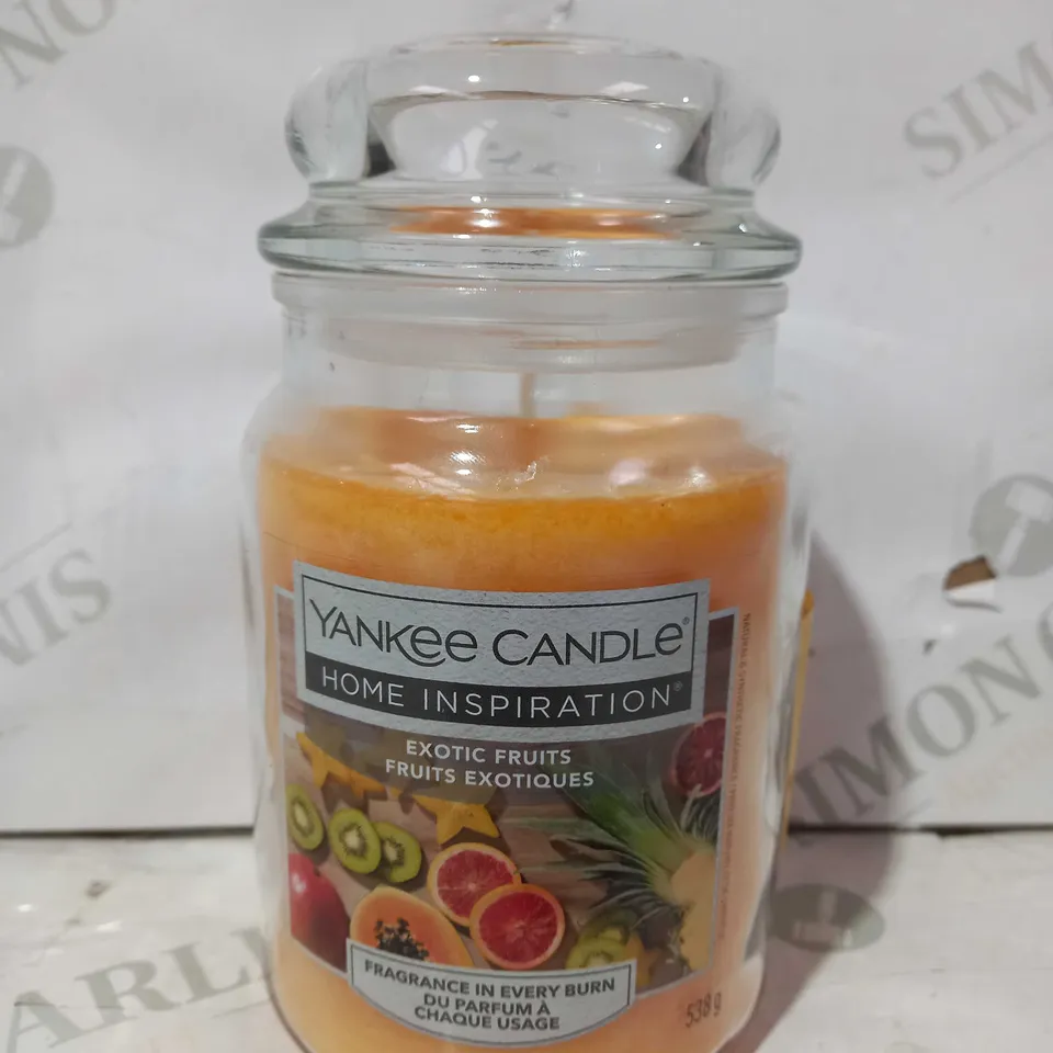 YANKEE CANDLE - EXOTIC FRUITS (538G)