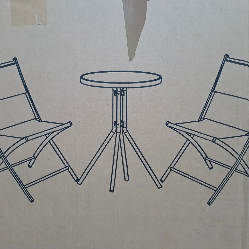 HAWAII 3-PIECE BISTRO SET - COLLECTION ONLY