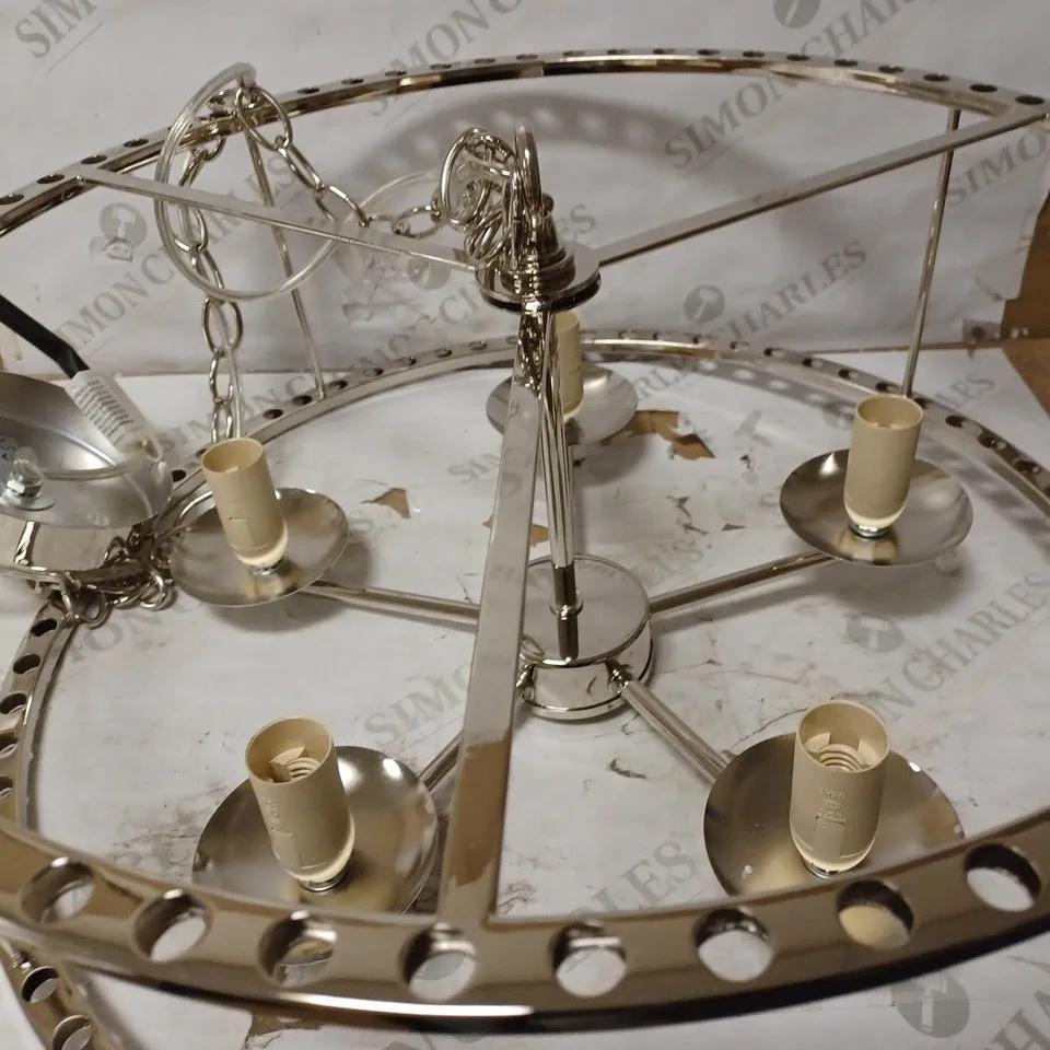 GLASS ROD PENDANT FITTING