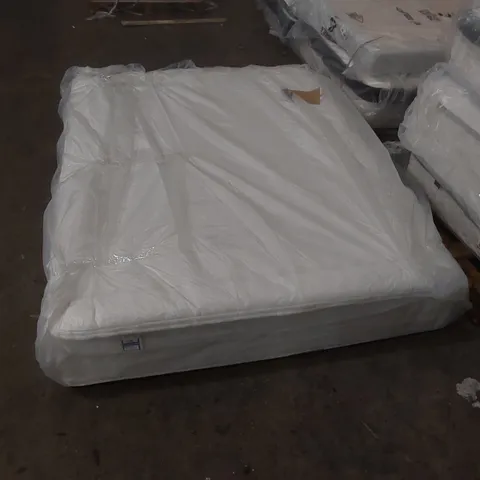 QUALITY BAGGED 27CM MEMORY FOAM POCKET SPRUNG MATTRESS - 4'6 DOUBLE