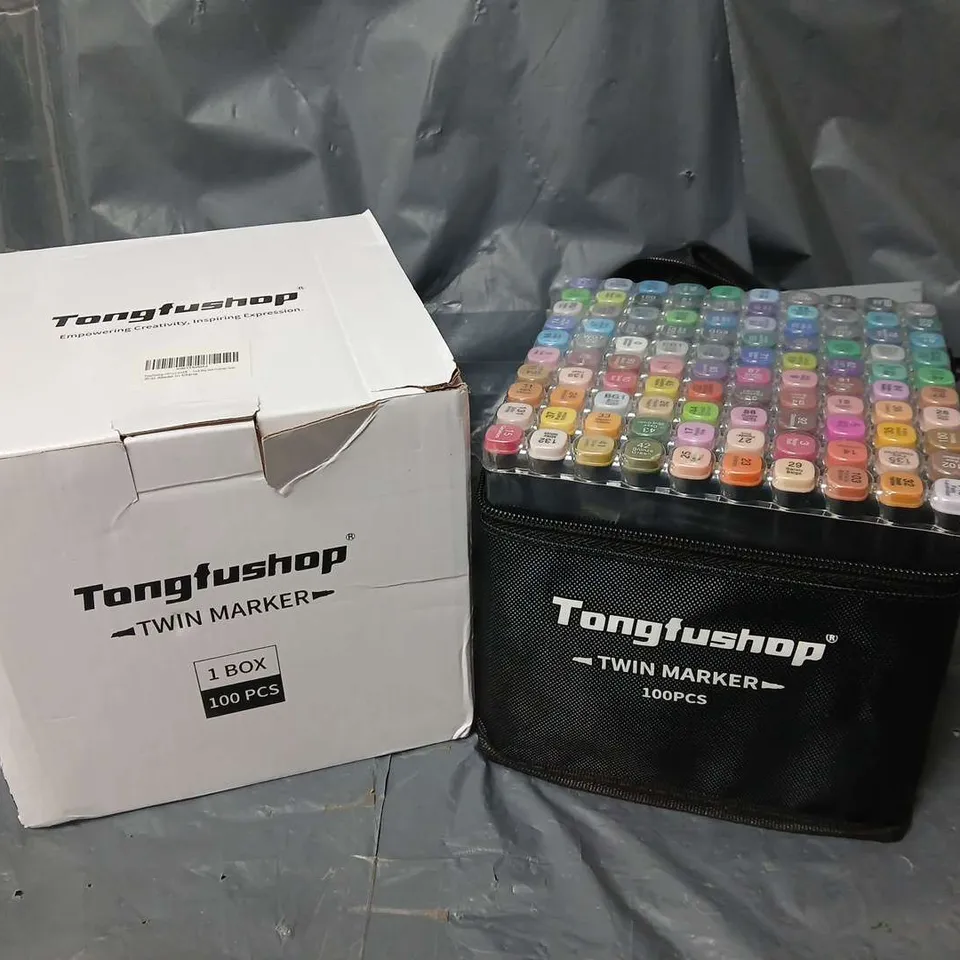 BOXED TONGFUSHOP TWIN MARKER SET (100pc)