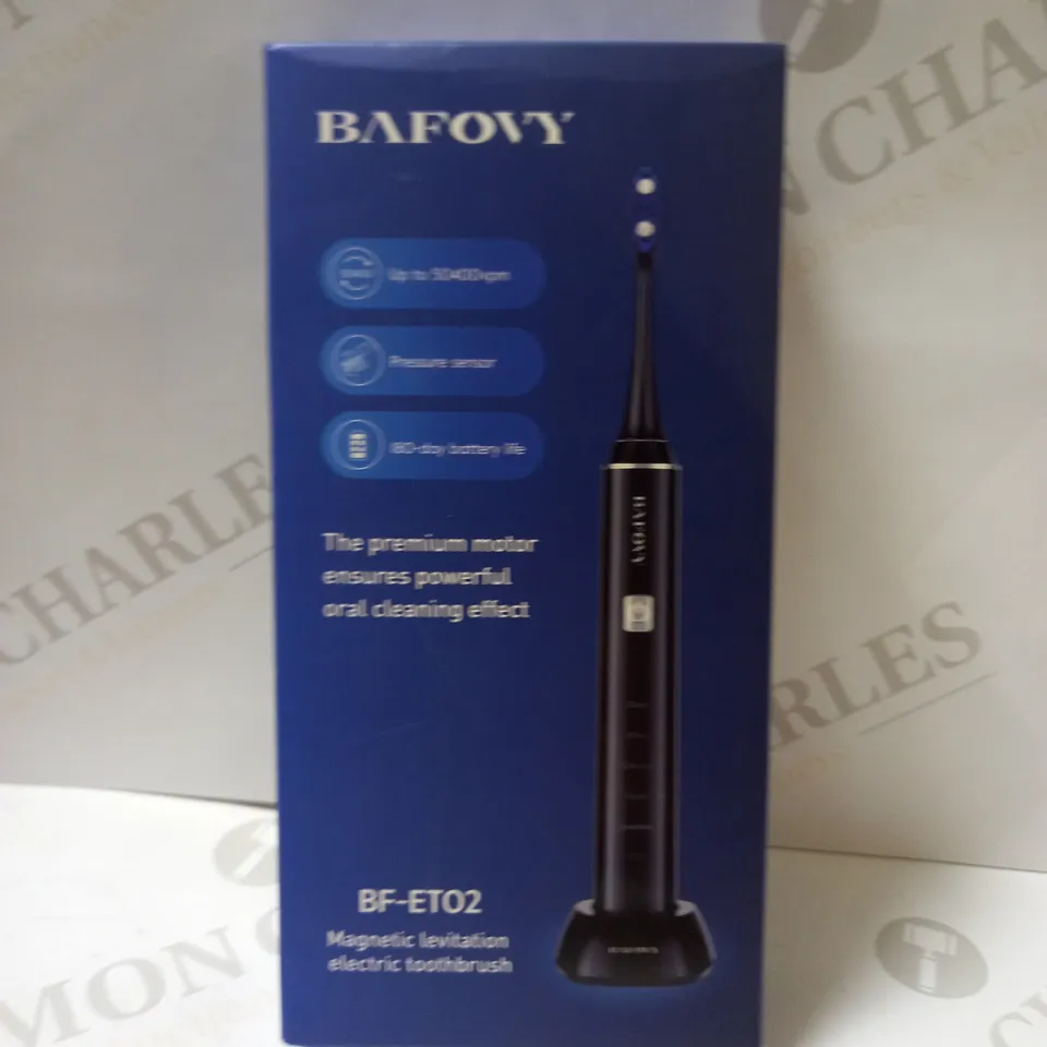 BAFOVY BF-ET02 MAGNETIC LEVITATION ELECTRIC TOOTHBRUSH 