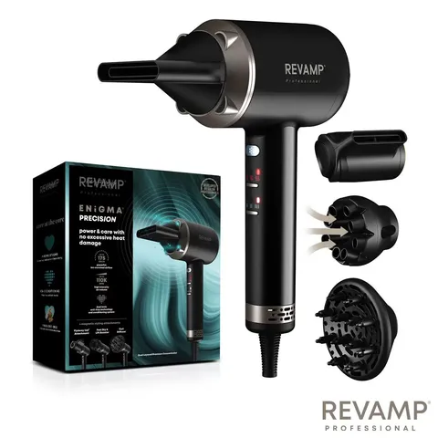 REVAMP ENIGMA PRECISION HAIR DRYER, DR-7000-GB